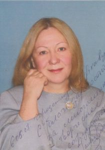 Г.А.Палкина-Ведова. Портрет. 2007. Ф.110.Оп.1.Д.410