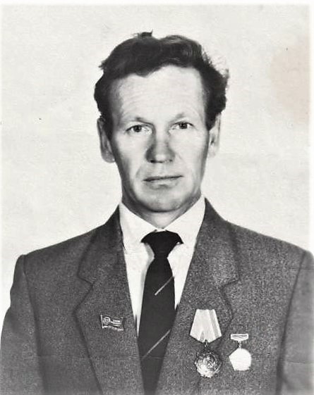 П.И. Меньшаков. 1978. Из личного архива